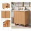Ensemble de meuble-lavabo 30 "avec lavabo