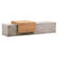 Monolith Outdoor Dining Bench-1922905320