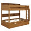 Bunk Bed , Trundle Bed Included-1956493409-1956493411