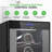 NutriChef Dual Zone Freestanding 33 Bottle Wine Refrigerator