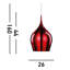 Tori 1 - Light Teardrop Pendant-17706154-17706157