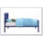 Cargo Blue Finish Twin Bed-1545715664-1545715671