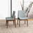 Halladay 18'' H Faux Leather Upholstered Side Chair-1872915007