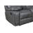 Home Theater Seating Manual Recliner With Cup Holder, Hide-Away Storage PU Reclining Sofa For Living Room, Home Theater-909316583