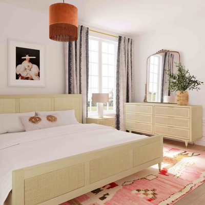 Ensemble de chambre à coucher grand babeurre