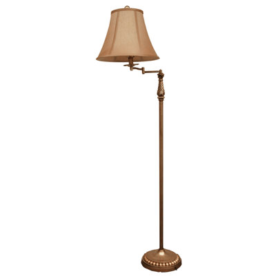 Cierra 61'' Swing Arm Floor Lamp
