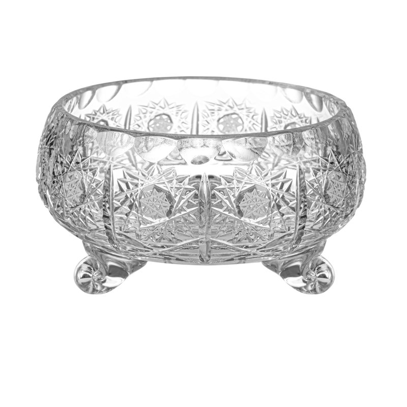 Bol décoratif en cristal