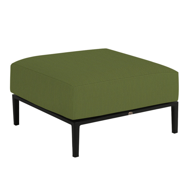Repose-pieds Havana, Forêt de lin, No welt/Standard fill, Black