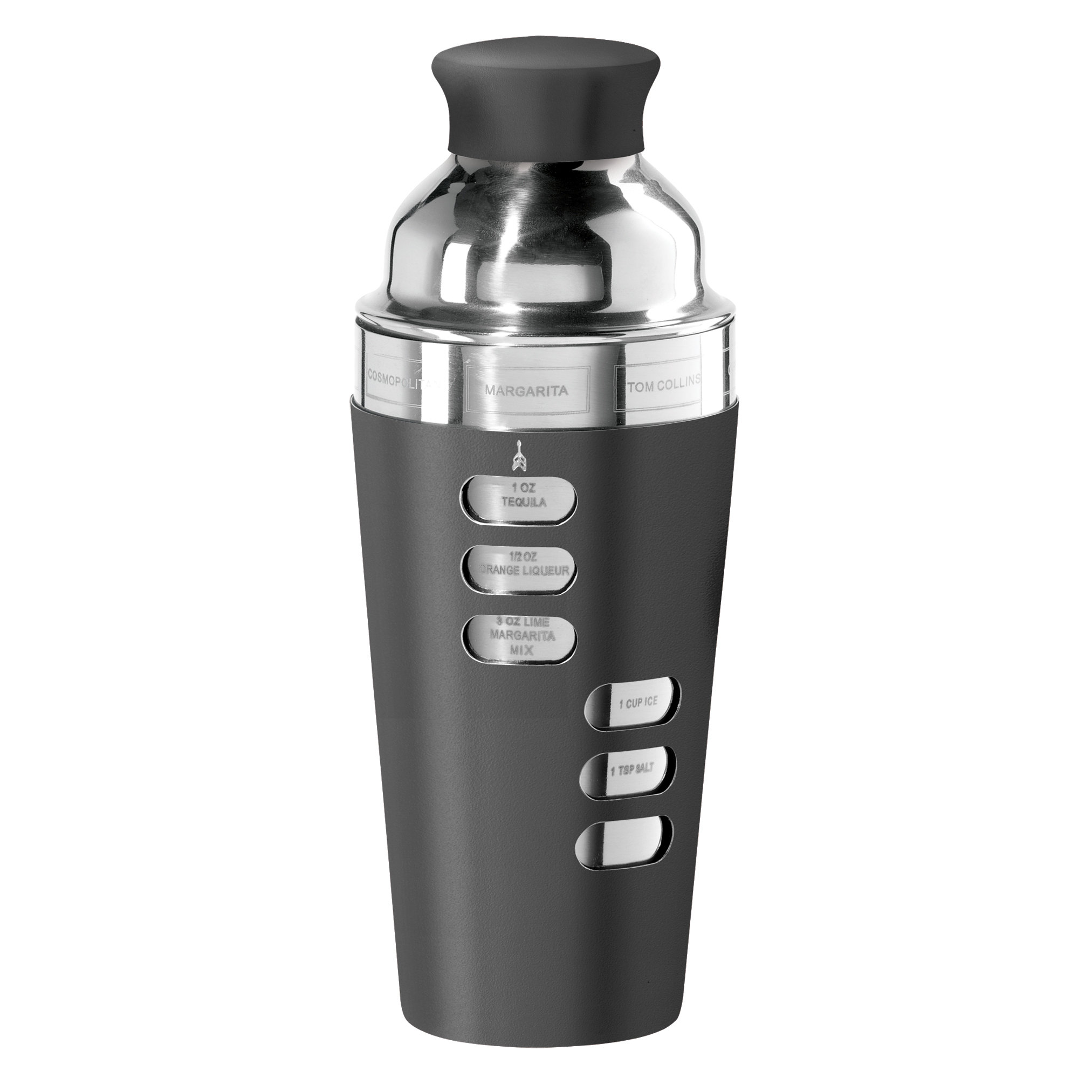 Black And Mild Stainless Steel Cocktail Shaker Mixer Drink Bartender Martini  Bar