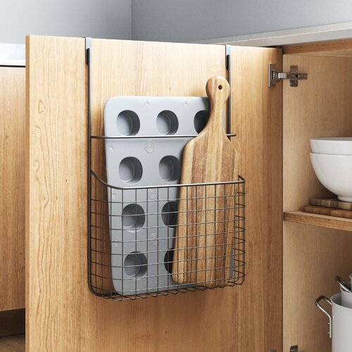 Dotted Line™ Rudy Steel Cabinet Door Organizer & Reviews | Wayfair