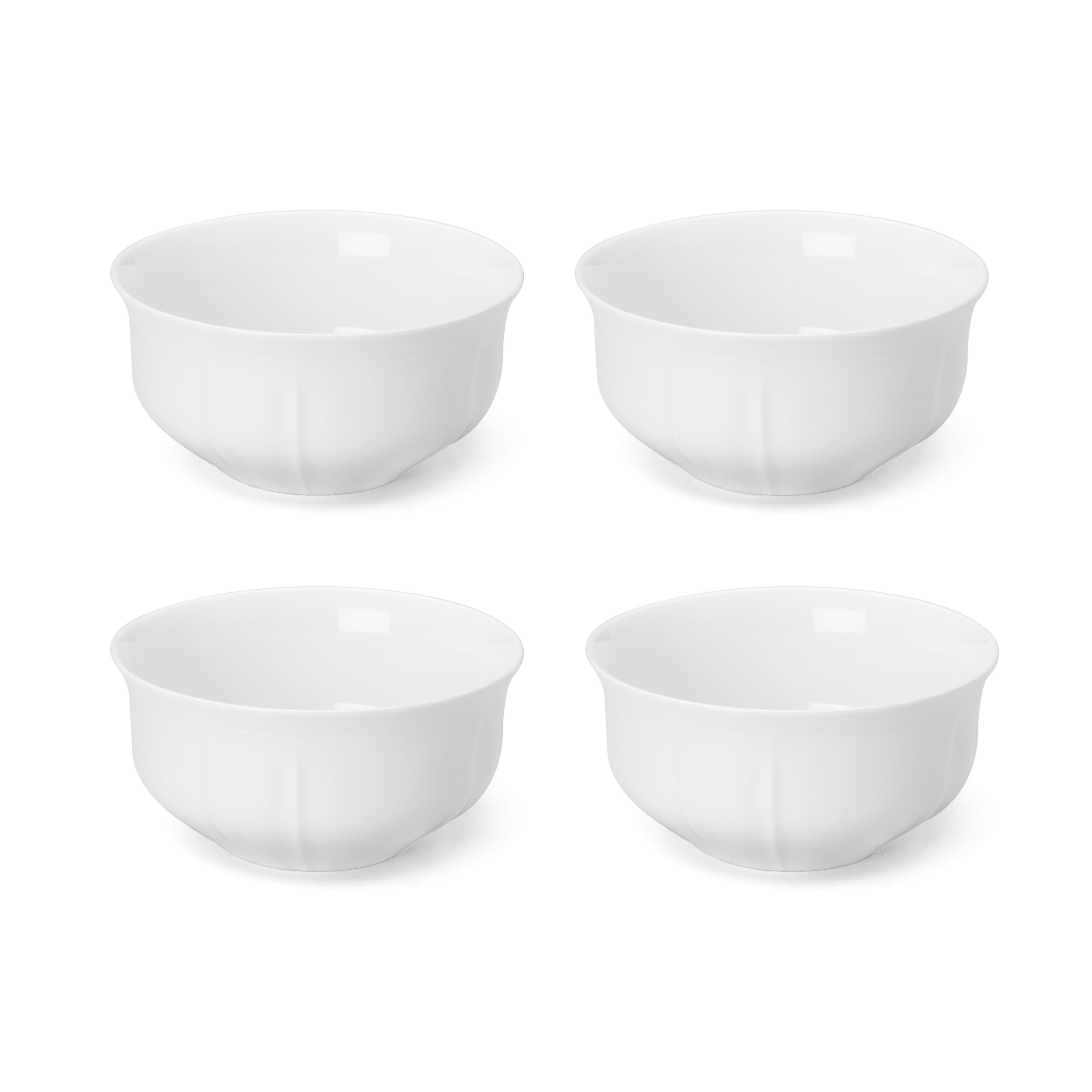 Le Creuset White Cereal Bowls, Set of 4 + Reviews