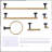 6 - Piece Bathroom Hardware Set-102619190