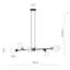 Ensa 6 - Light Black Kitchen Island Pendant-1618694123