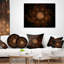 Grand coussin floral rond à fleurs-29463173-29463177