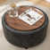 Bryonie Round Cocktail Ottoman with Storage