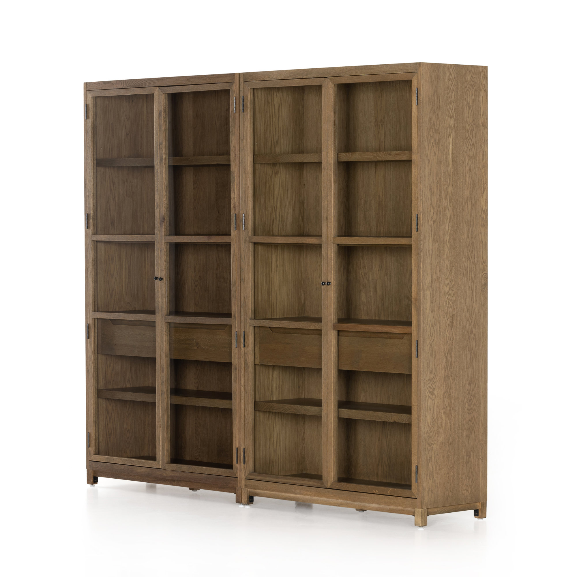 Sonata Dining Cabinet, Drifted Oak Solid