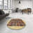 Wool Abstract Indoor Rug-1174865664