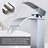 Single-handle Bathroom Faucet with Drain Assembly-101133178