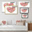 «Bouquet of Roses at Valentines», reproduction d'art sur toile-1397303617-1397303620