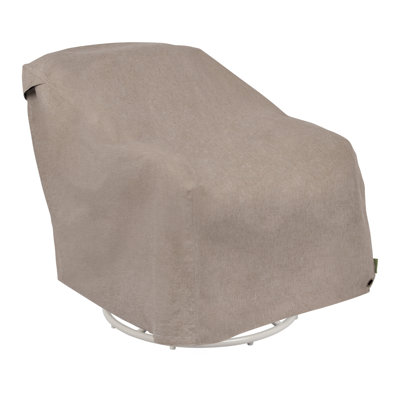 Modern Leisure Garrison Patio Swivel Lounge Chair Cover, 37.5"L x 39.25"W x 38.5"H, Sandstone by Modern Leisure