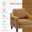 Fauteuil en cuir synthétique Lambertville-230165347