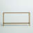 Imes 60" Mirrored Glass Top Console Table-1041997656