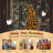 The Holiday Aisle® 6 Ft Artificial Halloween Tree With Bendable Top Section 726 Branch Tips 260 Lights