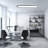 Deshunda 1 - Light 55.11" Acrylic LED Dimmable Flush Mount-1961804097