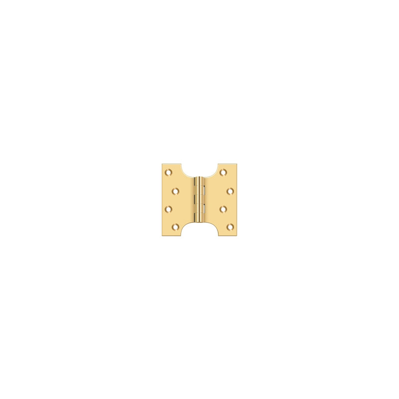 Hinge, PVD Polished Brass