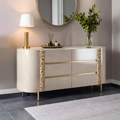 Armoire 6 tiroirs Italian Luxury