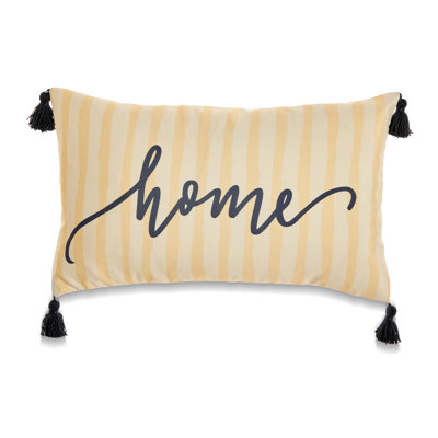 My Cottage Living Outdoor Pillow With Polyester Insert