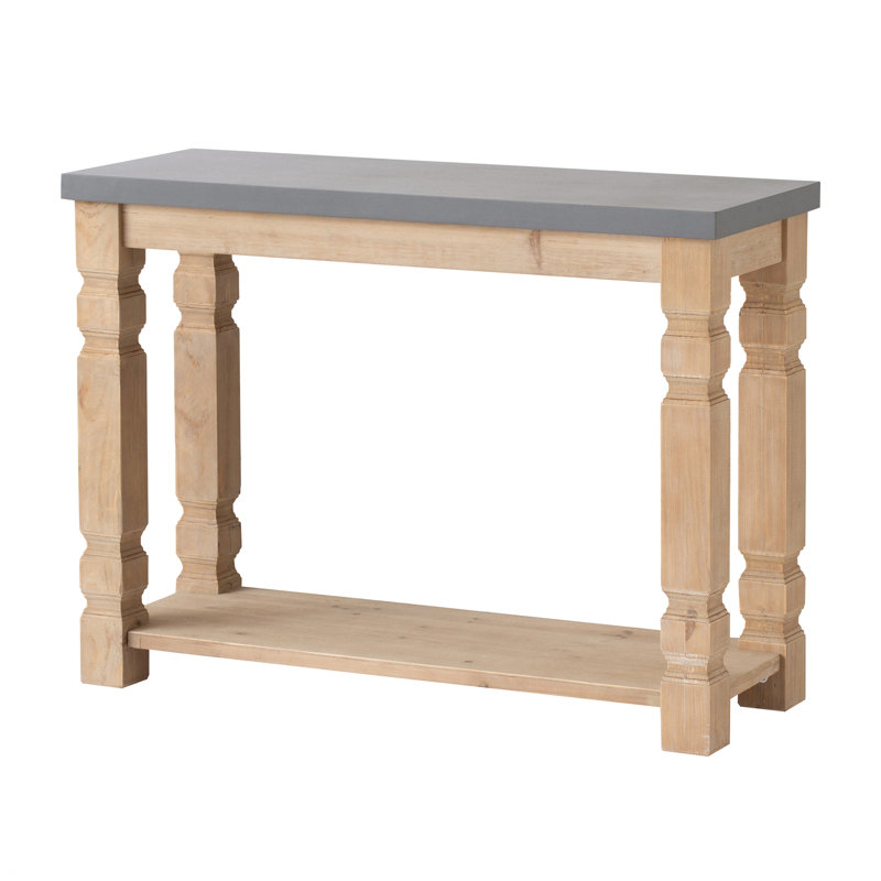Console de 42 po x 15,7 po x 31 po