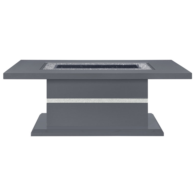 Table basse Monaco gris foncé Monaco