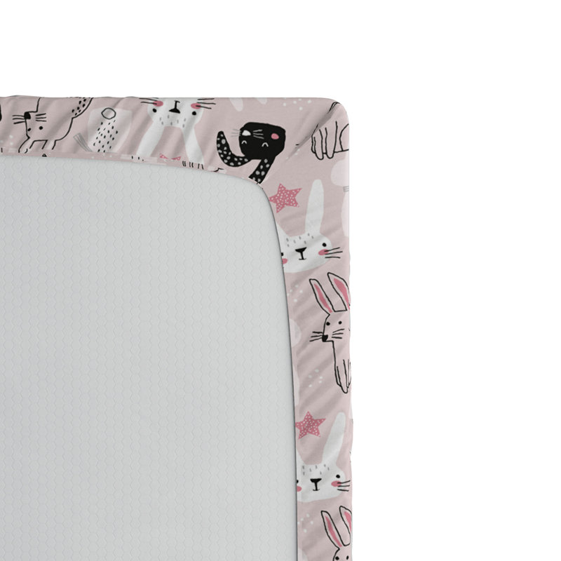 Microfiber Fitted Sheet, Queen Fitted Sheet