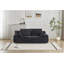 Boneless Modern Memory Foam Compressed 2 Seater Sofa, Pet-Friendly Cloud Modular Sectional For Living Room, No Assembly Needed