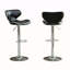 Ensemble de 2 tabourets de bar Upholstery Airlift-987109112