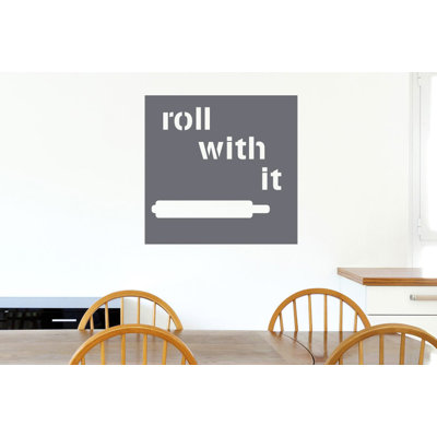 Non-Wall Damaging Wall Decal