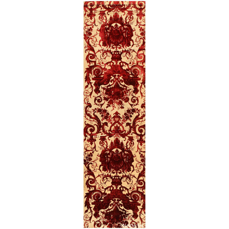 Velours européen antique