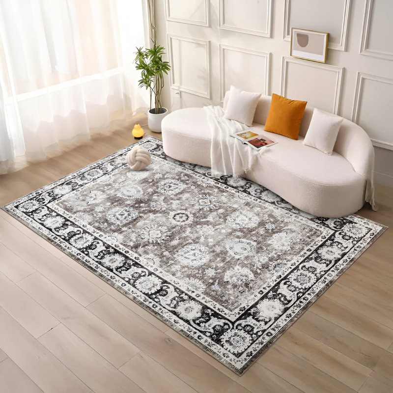 Alma Vintage Look Shag Area Rug, Rectangle 240 x 320 cm