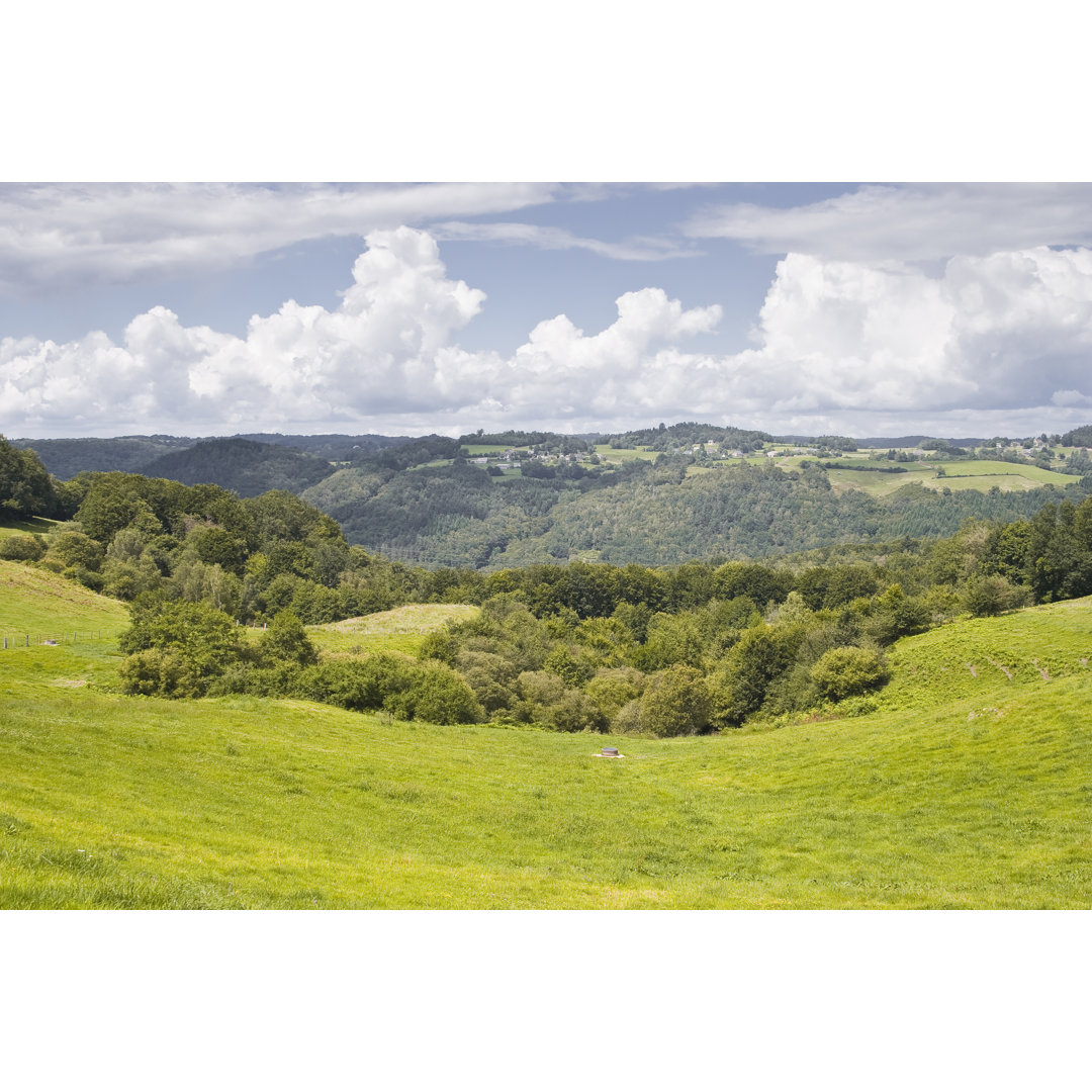 Correze Countryside - Wrapped Canvas Kunstdrucke