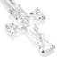 Waterford Mini Cross Ornament