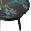 Affaan 62.5cm Sofa Side Table for Living Room, Modern Design Glass Top End Table with Sturdy Metal Legs-2022668325