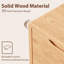 Table de chevet 2 tiroirs Modern-581982461-581982435