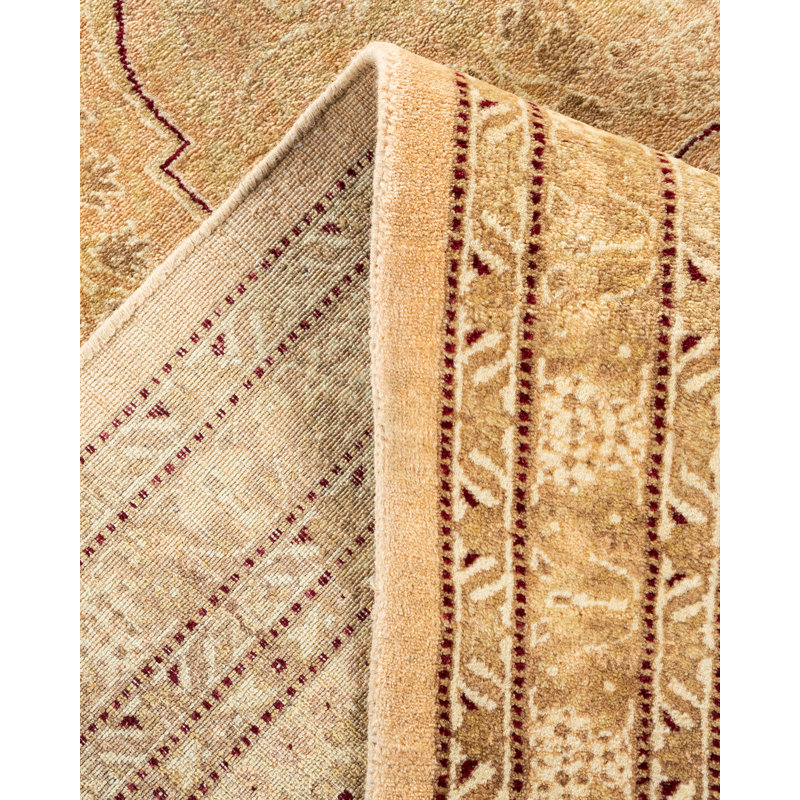 Classic One-of-a-Kind 8' 10" X 12' 9" Hand Knotted Area Rug