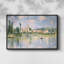 «Vintage Landscape - Cxxv» sur toile-1076985882-1076985894
