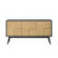 Buffet en bois avec rangement Miheli