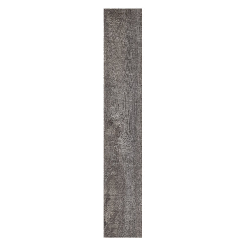 Planche de vinyle 6 po x 36 po x 2 mm Sterling, Gris rustique