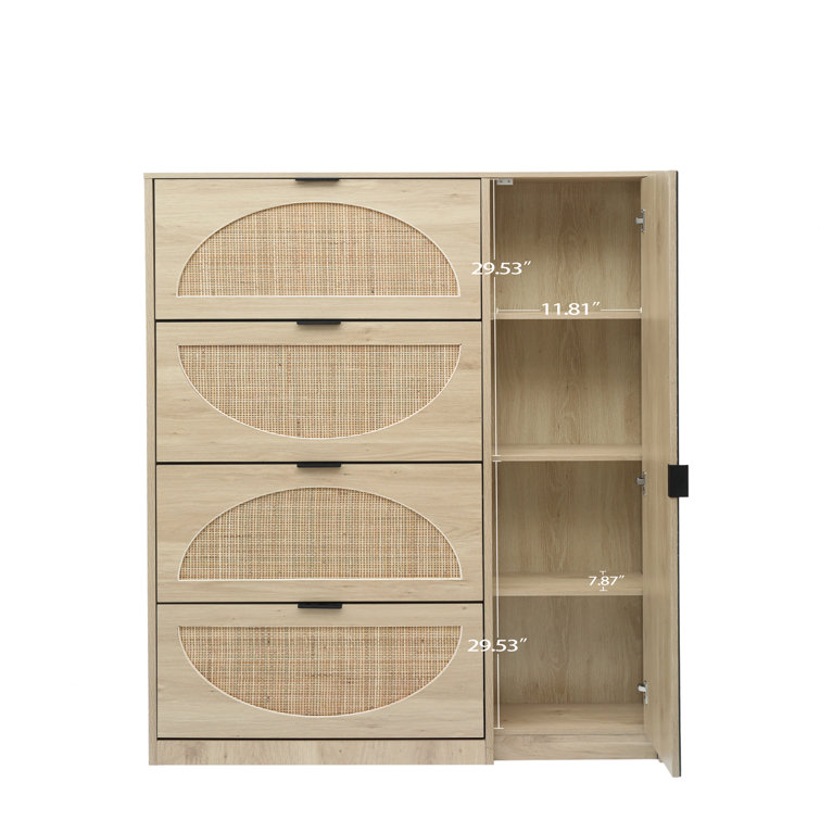 https://assets.wfcdn.com/im/13687752/resize-h755-w755%5Ecompr-r85/2363/236331094/Rattan+Shoe+Cabinet+with+4+Flip+Drawers%2C+Storage+Shelves+and+Mirror+for+Entryway%2C+Hallway%2C+Bedroom.jpg