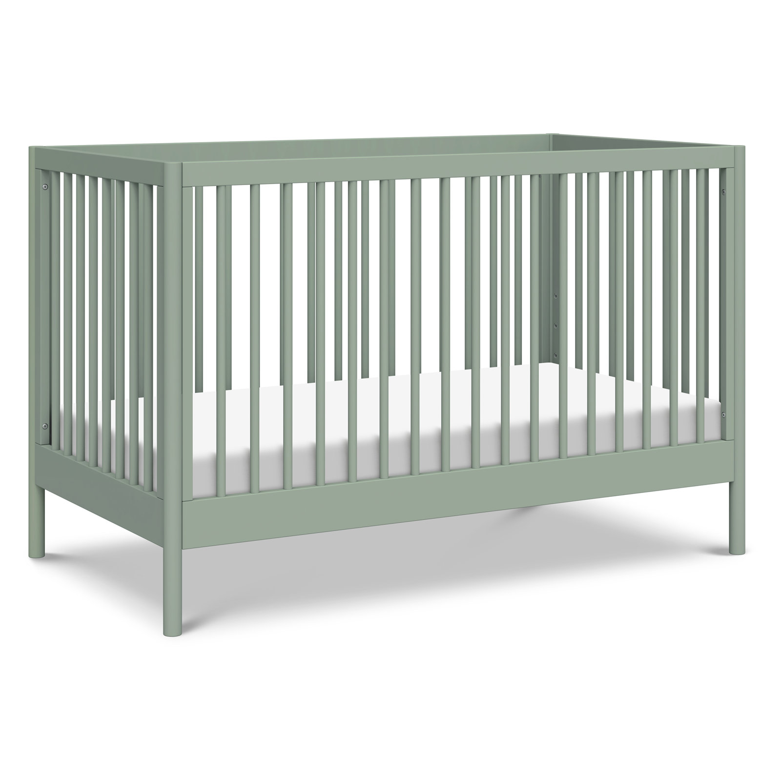 Birdie Pine 3-in-1 Convertible Crib, Light Sage