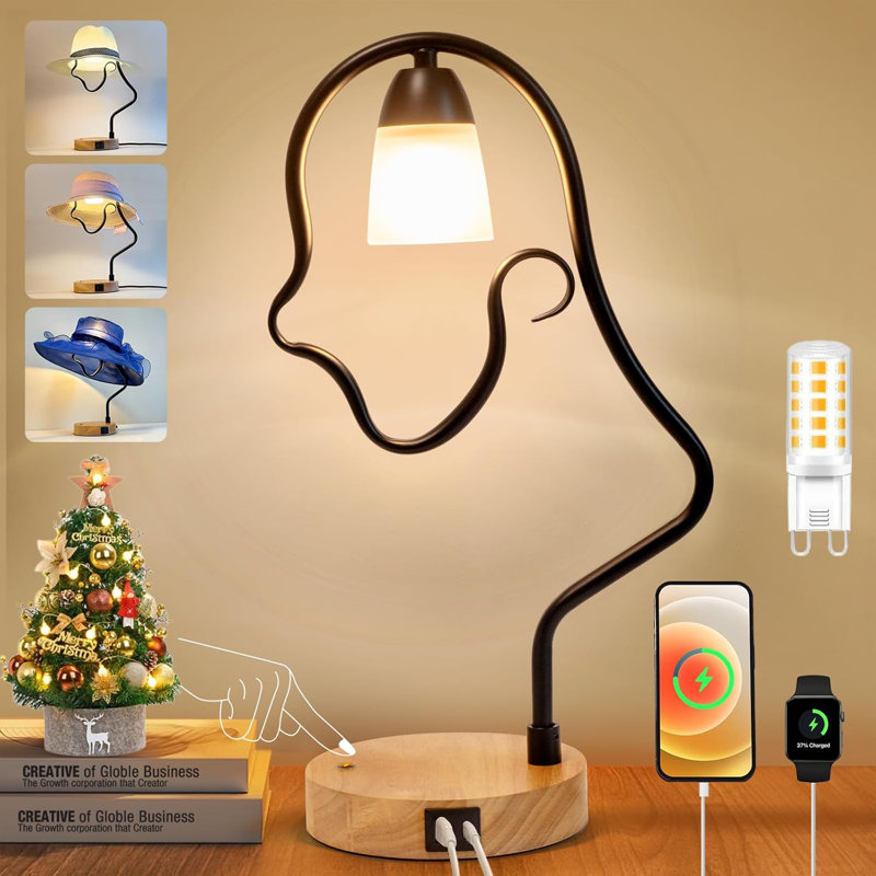 Lampe de table tactile